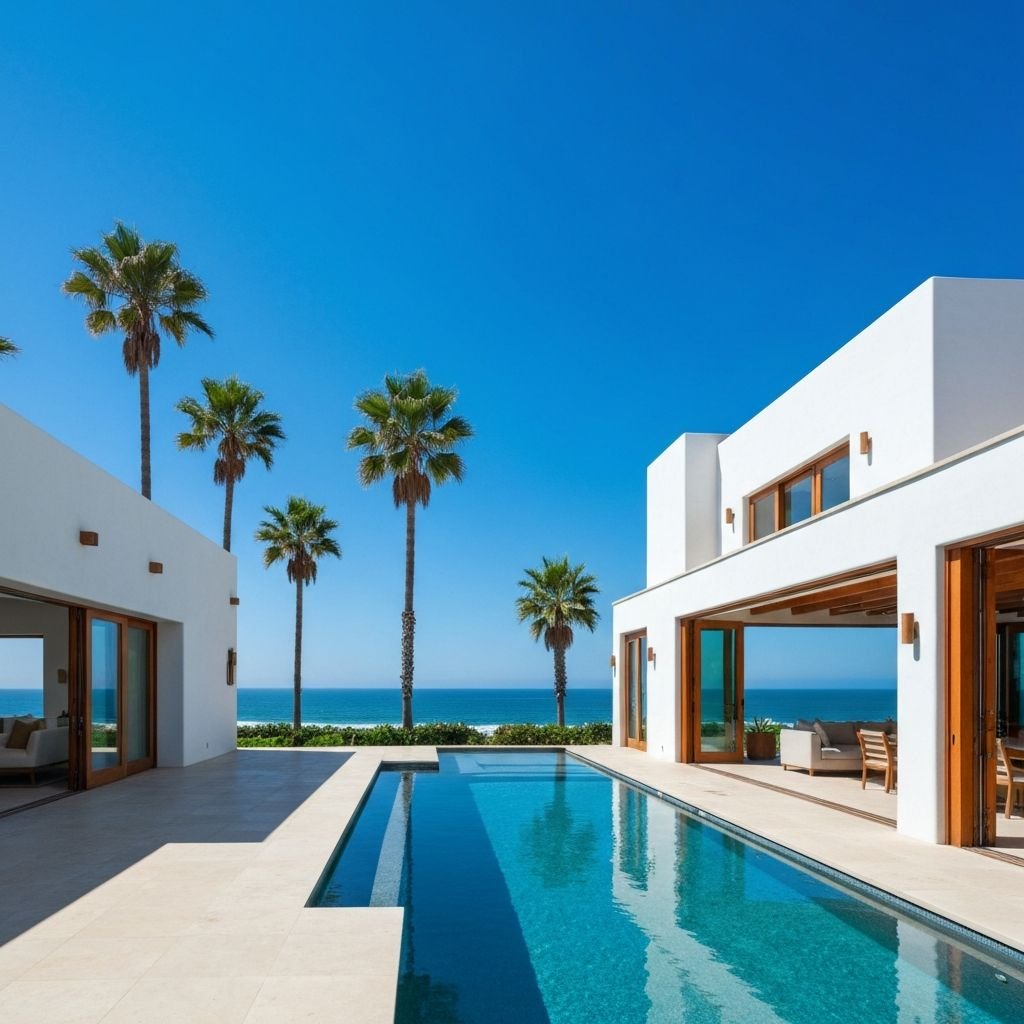 Oceanfront Modern Villa