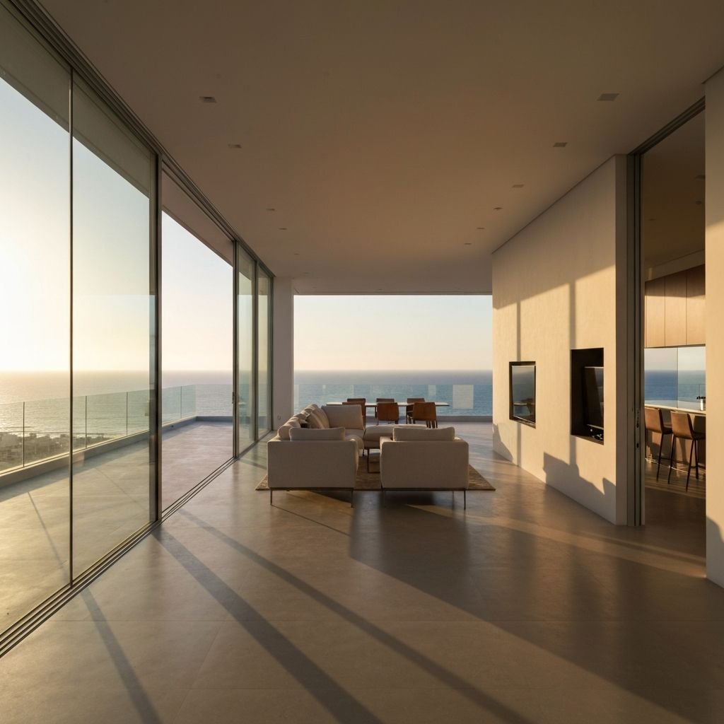 Penthouse with Ocean Views